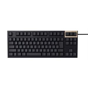 (中古品) 東プレ REALFORCE SA R2 テンキーレス 静音/APC機能付き 日本語 静電容量無接点方式 USB 荷重30g 昇華印刷(墨) かな表記なし ブラック R2TLSA-JP3-BK