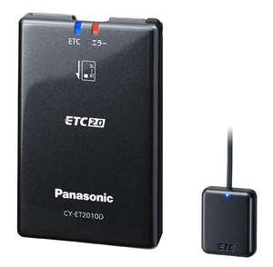 (中古品) パナソニック(Panasonic) ETC2.0車載器 CY-ET2010D アンテナ一体型 新セキュリティ対応 音声案内タイプ