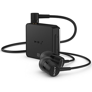 (中古品) ソニー ワイヤレスイヤホン SBH24 : カナル型 Bluetooth対応リモコン・マイク付き 2017年モデル ブラック SBH24 B