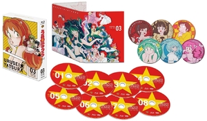 (中古品) TVシリーズ うる星やつら Blu-ray BOX3(ニューテレシネ・ハイビジョンマスター)(初回限定版)