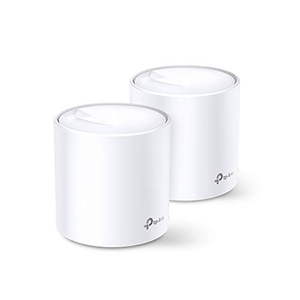 (中古品) TP-Link メッシュ WiFi 6 ルーター dual_band 【 PS5 / ipad/Nintendo Switch/iPhone シリーズ メーカー動作確認済み 】 Alexa 認定製品 スマートテレビ 対応 メッシュWi-Fi無線LANルーター スマートホーム AX1800 (1201+574Mbps) Deco X20 2ユニット