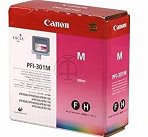 (中古品) キヤノン PFI-301M インクタンク マゼンタ