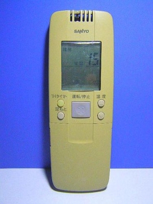 (中古品) サンヨー エアコンリモコン RCS-VR8A