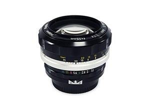 (中古品) ニコン NIKKOR-S Auto 55ｍｍ ｆ1.2
