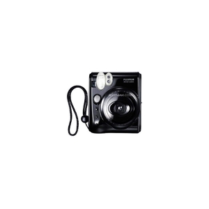 (中古品) FUJIFILM インスタントカメラ チェキ instax mini 50S ピアノブラック INS MINI 50S BL