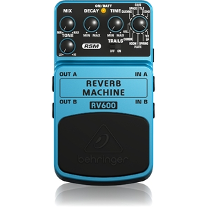 (中古品) Behringer リバーブマシン RV600 アルティメットリバーブモデリングエフェクトペダル