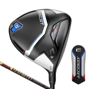 (中古品) コブラ AEROJET エアロジェット ドライバー Tour AD CQ-5 ドライバー シャフト：Tour AD CQ-5 9度 S 45.25インチ