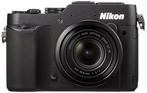 (中古品) Nikon デジタルカメラ COOLPIX P7800 大口径レンズ バリアングル液晶 ブラック P7800BK