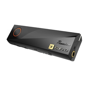 (中古品) XROUND XRD-XP02 コンパクト3Dホームシアター XPUMP
