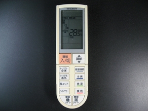 (中古品) 三菱 エアコンリモコン PG052