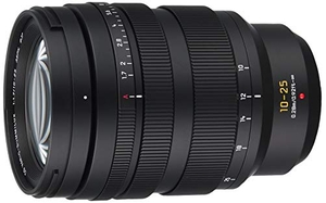 (中古品) パナソニック(Panasonic) 大口径標準ズームレンズ マイクロフォーサーズ用 ルミックス LEICA DG VARIO-SUMMILUX 10-25mm/F1.7 ASPH. ブラック H-X1025 101,537円