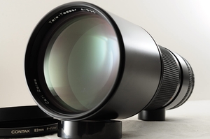 (中古品) CONTAX Carl Zeiss TeletessarT* 300mm F4