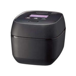 (中古品) 象印マホービン 炊飯器 圧力IH炊飯ジャー(5.5合炊き) 黒釉 ZOJIRUSHI 炎舞炊き NW-FA10-BZ