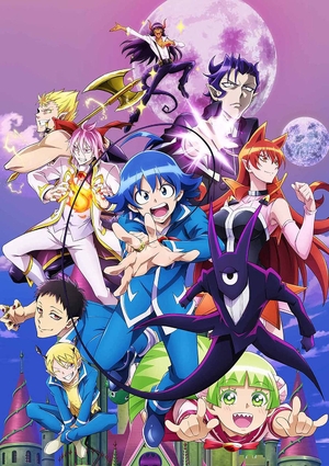 (中古品) 魔入りました! 入間くん 第2シーズン Blu-ray BOX2