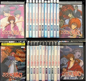 (中古品) るろうに剣心 明治剣客浪漫譚 [レンタル落ち] 全26巻セット [マーケットプレイスDVDセット商品]