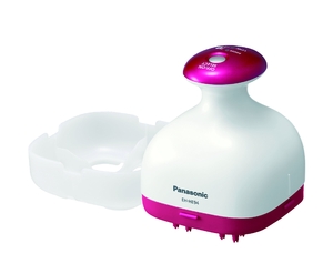 (中古品) パナソニック 頭皮エステ(サロンタッチタイプ) ルージュピンク EH-HE94-RP