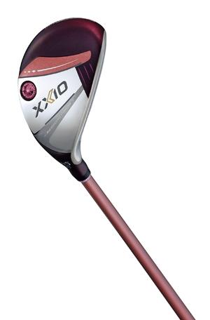 (中古品) DUNLOP(ダンロップ) ハイブリッド XXIO ゼクシオ サーティーン レディース MP1300L シャフト カーボン 右 ボルドー ロフト角: 28度 番手: H6 フレックス:L