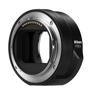 (中古品) ニコン マウントアダプターFTZII Zマウント用 Nikon ブラック FTZ2
