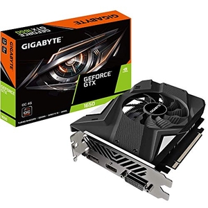(中古品) GIGABYTE NVIDIA GeForce GTX1650搭載 グラフィックボード GDDR6 4GB シングルファンモデル 【品】 GV-N1656OC-4GD R2.0