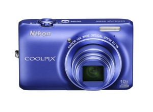(中古品) Nikon デジタルカメラ COOLPIX (クールピクス) S6300 スタイリッシュブルー S6300BL