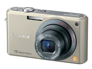 (中古品) パナソニック デジタルカメラ LUMIX (ルミックス) FX100 ゴールド DMC-FX100-N