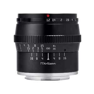 (中古品) TTArtisan 50mm f/1.2 C Xマウント 富士フイルムX レンズ 銘匠光学 保証
