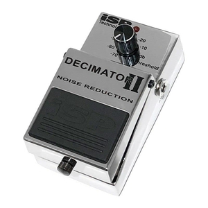 (中古品) iSP Technologies DECIMATOR II コンパクトエフェクター ノイズリダクション (iSPテクノロジーズ)