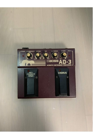 (中古品) BOSS AD-3 Acoustic Instrument Processor
