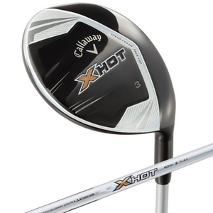 (中古品) Callaway(キャロウェイ) X HOT フェアウェイウッド X HOT矢がら 番手 W#3 フレックス R 日本操作手順
