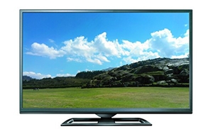 (中古品) EAST 32V型ダブルチューナー搭載ハイビジョン液晶テレビ LE-32HDD300 外付けHDD録画対応