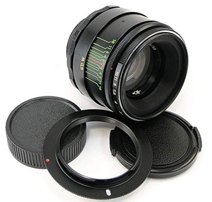(中古品) HELIOS 44-2 2/58 USSR Lens Nikon F Mount D 90 7200 610 Df 750 810 A