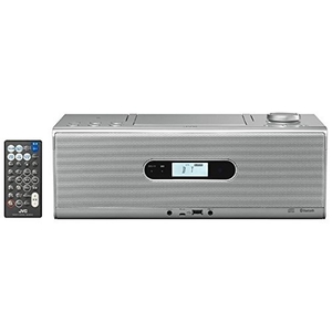 (中古品) JVCケンウッド(ビクター) CDポータブルシステム(シルバー) RD-W1-S