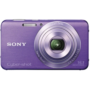 (中古品) ソニー SONY Cyber-shot W630(1610万CCD/光学x5)バイオレット DSC-W630/V