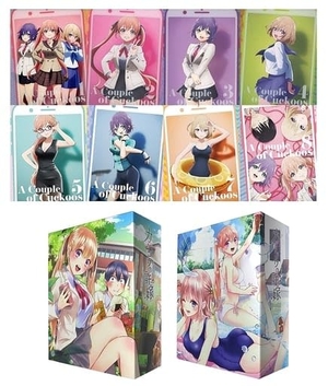 (中古品) 【ブルーレイ　全巻収納BOX付き】　カッコウの許嫁 初回生産版　全8巻セット [ Blu-rayセット]