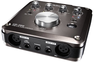 (中古品) TASCAM USBオーディオインターフェース US-366-CU