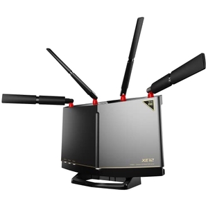 (中古品) バッファロー WiFi ルーター 無線 LAN Wi-Fi 6E 11ax 6GHz AXE11000 トライバンド 12ストリーム 4803 + 4803 + 1147 Mbps 有線 10Gbps エコパッケージ 【 iPhone 15 Pro / 14 / 13 / Nintendo Switch / PS5 動作確認済み 】 WXR-11000XE12/N 31,642円