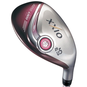 (中古品) DUNLOP(ダンロップ) XXIO9 ゼクシオ ナイン レディス ユーティリティ カラーカスタム ボルドー MP900L カーボンシャフト レディース ロフト角:28度 番手:U6 フレックス:L