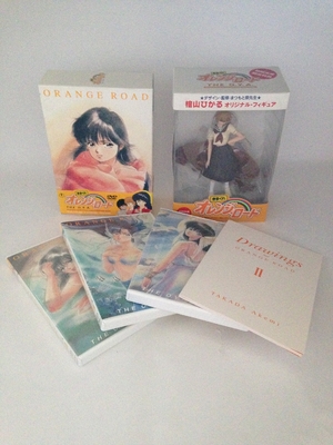 (中古品) きまぐれオレンジ☆ロード The O.V.A. オリジナル・ビデオ・アニメーション DVD-BOX