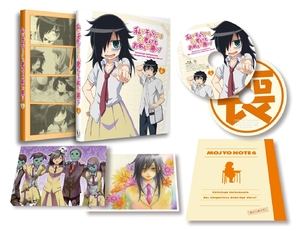 (中古品) 私がモテないのはどう考えてもお前さんらがこっ酷い! 第6巻 [Blu-ray]