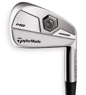 (中古品) TAYLOR MADE(テーラーメイド) TOUR PREFERRED MB FORGED IRONS Dynamic Gold スチールシャフト 6本セット(#5-PW) フレックス S200 日本仕様