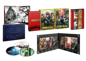 (中古品) キングダム ブルーレイ&amp;DVDセット プレミアム・エディション(初回生産限定)(特典 スペシャル・ボーナスディスク付) [Blu-ray]