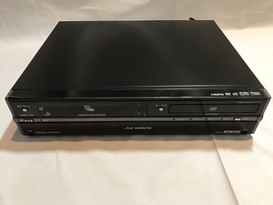 (中古品) DXアンテナ 地上・BS・110度CSデジタルハイビジョンチューナー内蔵ビデオ一体型DVDレコーダー HDD250GB DXRW250