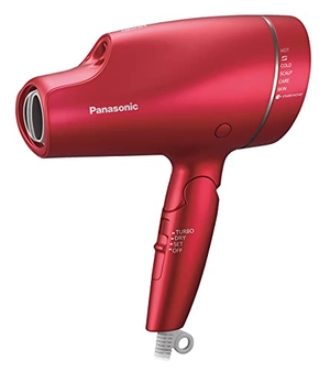 (中古品) パナソニック ヘアドライヤー ナノケア ナノイー&amp;ミネラル搭載 海外対応 ルージュピンク EH-NA9F-RP