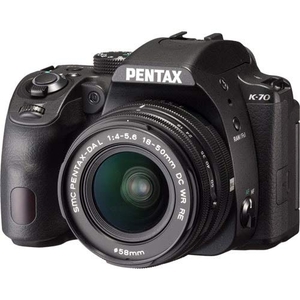 (中古品) リコーイメージング PENTAX K-70(BK)18-50RE KIT デジタル一眼レフカメラ K-70 18-50RE キット （ブラック）