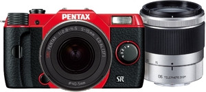 中古品) PENTAX デジタルミラーレス一眼 Q10 ダブルズームキット [標準 