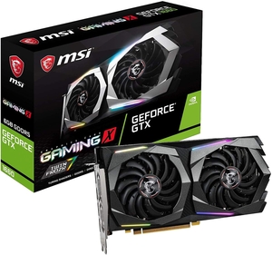 (中古品) MSI GeForce GTX 1660 GAMING X 6G グラフィックスボード VD6908