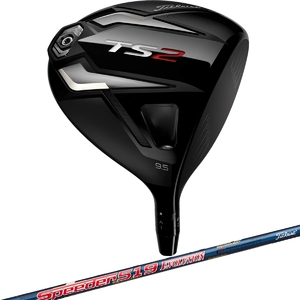 (中古品) タイトリスト(TITLEIST)ドライバー【カタログ純正シャフト装着モデル】TS2T-SPD519EVOS9.5カーボンメンズ637RTS5S95右ロフト角:9.5度フレックス:S