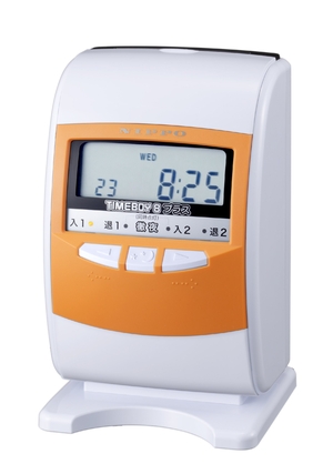 (中古品) テクノ・セブン タイムレコーダー タイムボーイ8プラス (オレンジ) TIMEBOY8 PLUS OR (オレンジ)