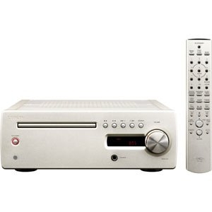 (中古品) Denon CD/スーパーオーディオCDアンプ プレミアムシルバー RCD-CX1-SP