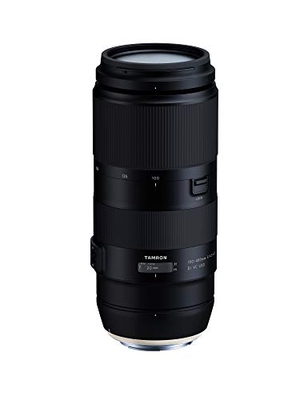 (中古品) TAMRON 超望遠ズームレンズ 100-400mm F4.5-6.3 Di VC USD キヤノン用 フルサイズ対応 A035E